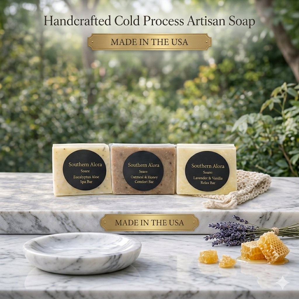 Handcrafted Soaps