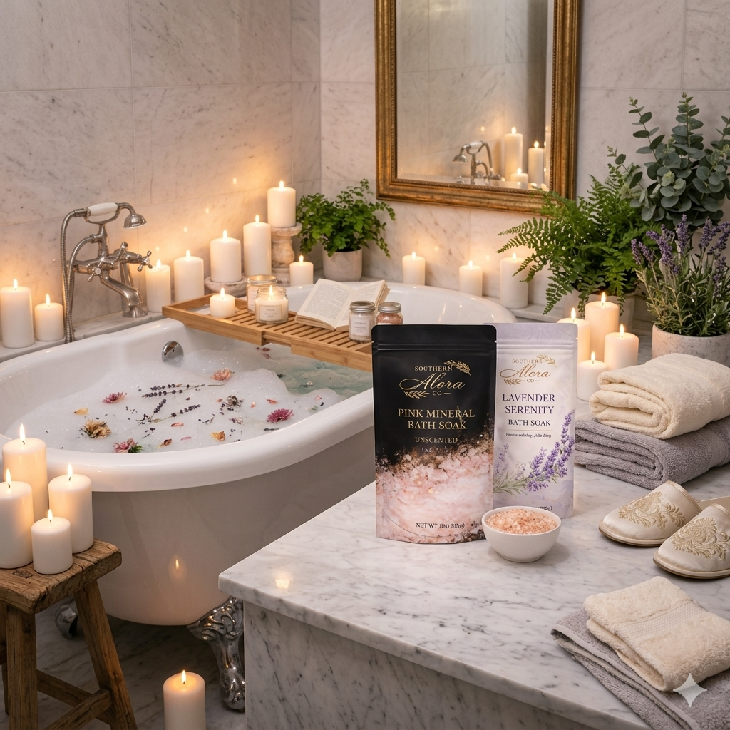 Bath Salts & Foot Soaks