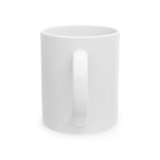 Love You Bye mug | Script typography ceramic mug