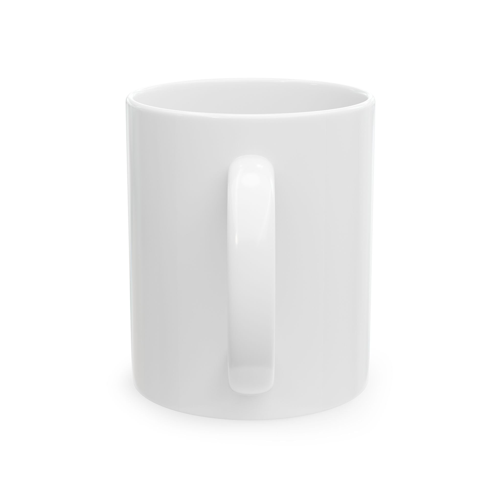 Love You Bye mug | Script typography ceramic mug