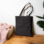 Faith • Family • Sweet Tea Canvas Tote Bag — Script Grocery & Everyday Shopper
