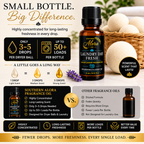 Luxury Laundry Fragrance Kit | 4 Wool Dryer Balls + Scent Oil | Southern Alora Co