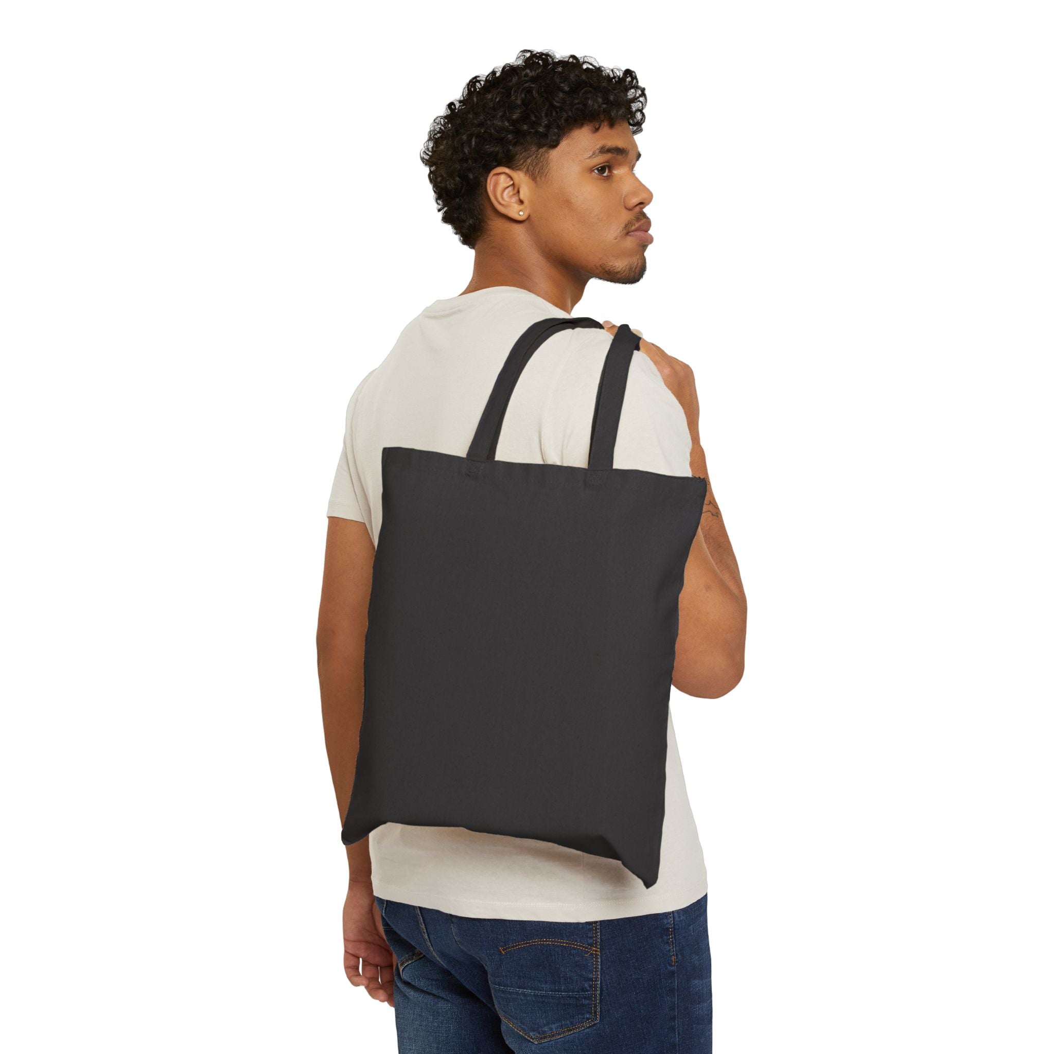 Faith • Family • Sweet Tea Canvas Tote Bag — Script Grocery & Everyday Shopper