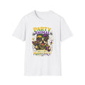 Party Animal Mardi Gras Dog T-Shirt | Let's Get Mardi Crazy!