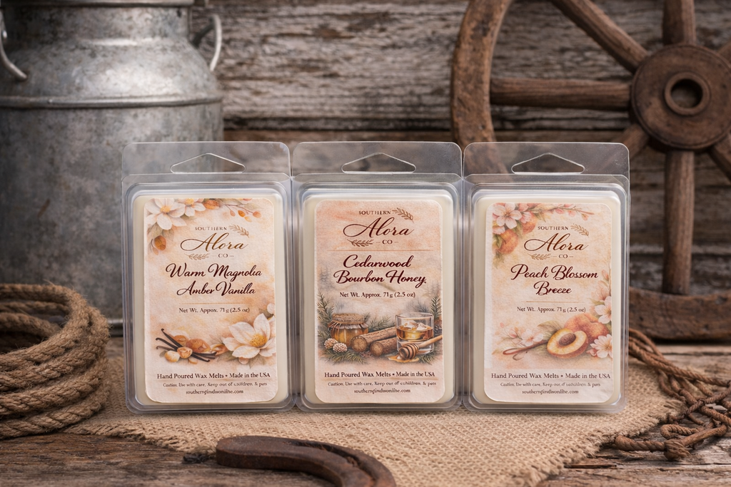 Wax Melt Sampler Collection – 3 Pack