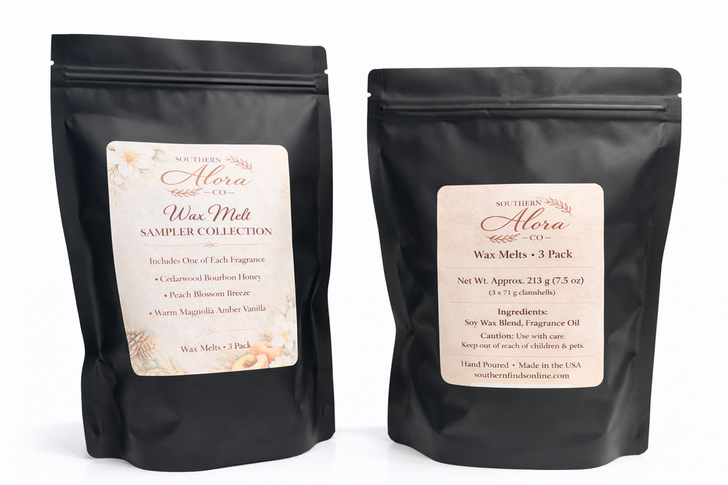 Wax Melt Sampler Collection – 3 Pack