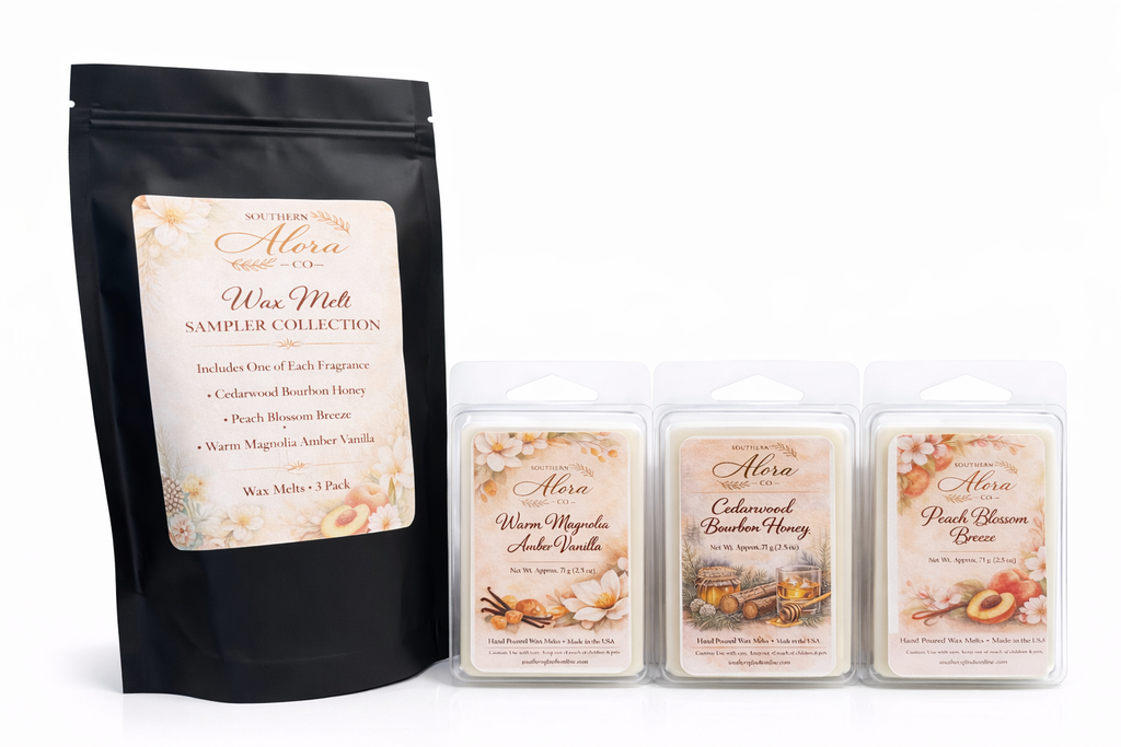 Wax Melt Sampler Collection – 3 Pack