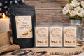 Warm Magnolia Amber Vanilla Wax Melts – 3 Pack