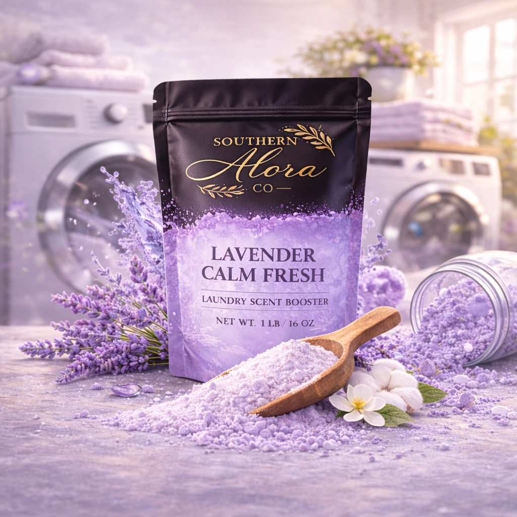 Lavender Laundry Scent Booster – Relaxing Fresh Fragrance for Clothes