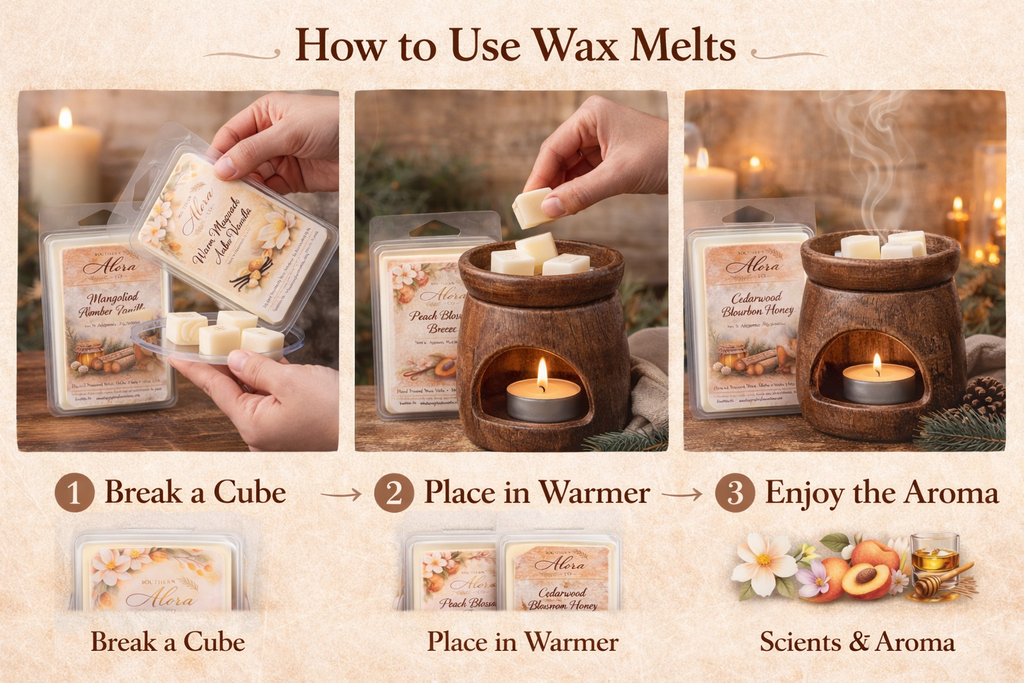 Wax Melt Sampler Collection – Southern Alora Co.-3 Pack