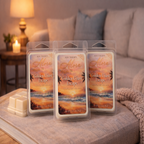 Golden Coast Escape Soy Wax Melts – Signature Line, Strong Scent, Hand-Poured in USA | Southern Alora Co