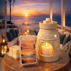 Golden Coast Escape Soy Wax Melts – Signature Line, Strong Scent, Hand-Poured in USA | Southern Alora Co
