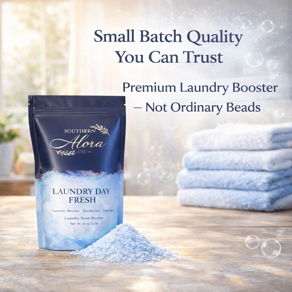 Laundry Day Fresh Laundry Scent Booster | Long-Lasting Fabric Fragrance | Southern Alora Co