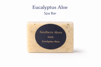 Eucalyptus Aloe Spa Bar – Artisan Cold Process Soap