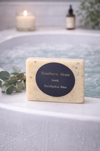 Eucalyptus Aloe Spa Bar – Artisan Cold Process Soap