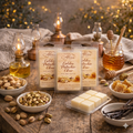 Golden Pistachio Glow Wax Melts –Creamy Pistachio & Vanilla Gourmand Fragrance