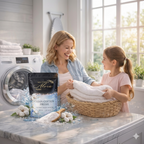 Clean Cotton Fresh Laundry Scent Booster | Long-Lasting Fabric Fragrance | Southern Alora Co