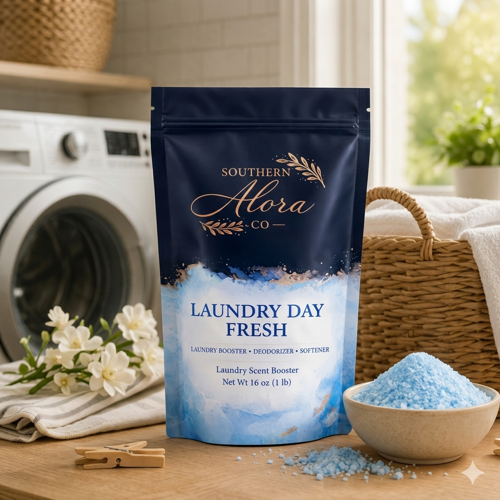 Laundry Day Fresh Laundry Scent Booster | Long-Lasting Fabric Fragrance | Southern Alora Co