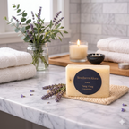 Ylang Ylang Lavender Calm Bar – Artisan Cold Process Soap