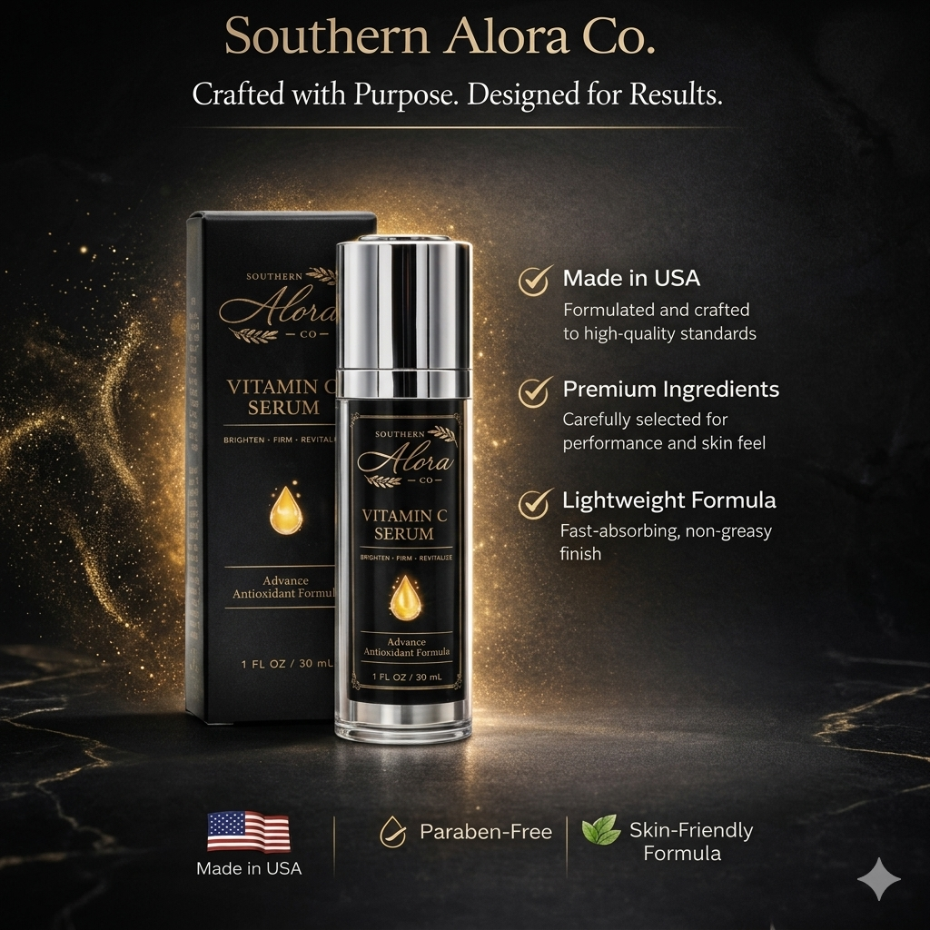 Vitamin C Serum – Brightening & Dark Spot Support & Anti-Aging