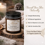 Grass-Fed Beef Tallow Balm – Face & Body Moisturizer