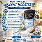 Clean Cotton Fresh Laundry Scent Booster | Long-Lasting Fabric Fragrance | Southern Alora Co