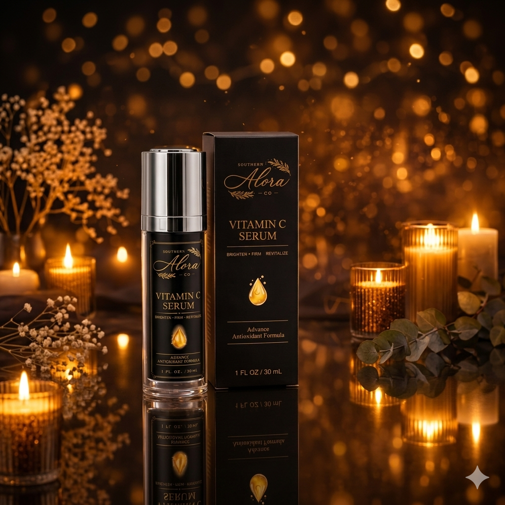 Vitamin C Serum – Brightening & Dark Spot Support & Anti-Aging