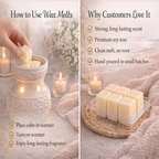 Weekend on the Gulf – Premium Soy Wax Melt | Fresh Coastal Beach Scent | Southern Alora Co