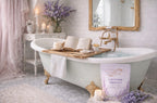 Lavender Serenity Mineral Bath Soak – Epsom & Dead Sea Salt Lavender Bath Salts | 1 lb | Southern Alora