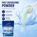 Southern Alora Laundry Scent Booster – Ocean Breeze Fresh  | Oxygen Boost Formula | Odor Eliminator + Deep Cleaning Mineral Powder | Long-Lasting Freshness | HE Safe (1 lb