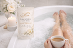 Pure Mineral Bath Soak – Unscented & Magnesium-Rich | 1 lb