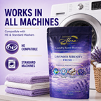 Southern Alora Laundry Scent Booster –Lavender Serenity Fresh  | Oxygen Boost Formula | Odor Eliminator + Deep Cleaning Mineral Powder | Long-Lasting Freshness | HE Safe (1 lb