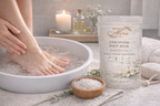 Unscented Foot Soak – Magnesium-Rich Mineral Therapy | 1 lb