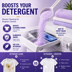 Southern Alora Laundry Scent Booster –Lavender Serenity Fresh  | Oxygen Boost Formula | Odor Eliminator + Deep Cleaning Mineral Powder | Long-Lasting Freshness | HE Safe (1 lb