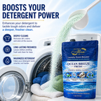Southern Alora Laundry Scent Booster – Ocean Breeze Fresh  | Oxygen Boost Formula | Odor Eliminator + Deep Cleaning Mineral Powder | Long-Lasting Freshness | HE Safe (1 lb