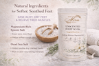 Unscented Foot Soak – Magnesium-Rich Mineral Therapy | 1 lb