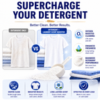 Southern Alora Laundry Scent Booster – Laundry Day Fresh | Oxygen Boost Formula | Odor Eliminator + Deep Cleaning Mineral Powder | Long-Lasting Freshness | HE Safe (1 lb