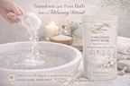 Unscented Foot Soak – Magnesium-Rich Mineral Therapy | 1 lb