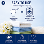Southern Alora Laundry Scent Booster – Laundry Day Fresh | Oxygen Boost Formula | Odor Eliminator + Deep Cleaning Mineral Powder | Long-Lasting Freshness | HE Safe (1 lb