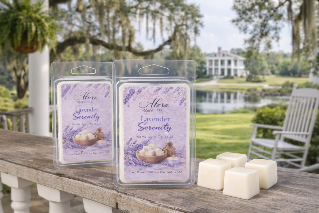 Lavender Serenity Wax Melts-Southern Alora Co.