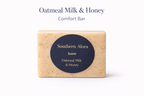 Oatmilk & Honey Comfort Bar – Artisan Cold Process Soap