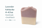 Luxury Handmade Soap Gift Set – Lavender Soap, Farmhouse Bathtub Dish & CASA AGAVE® Exfoliating Bag