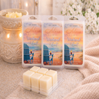 Weekend on the Gulf – Premium Soy Wax Melt | Fresh Coastal Beach Scent | Southern Alora Co