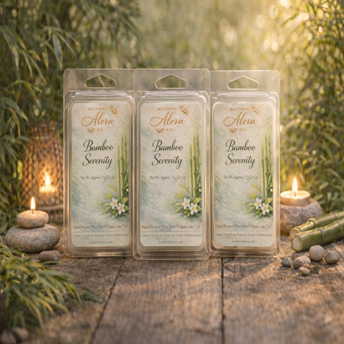 Bamboo Serenity Wax Melts – Fresh Bamboo Spa Fragrance