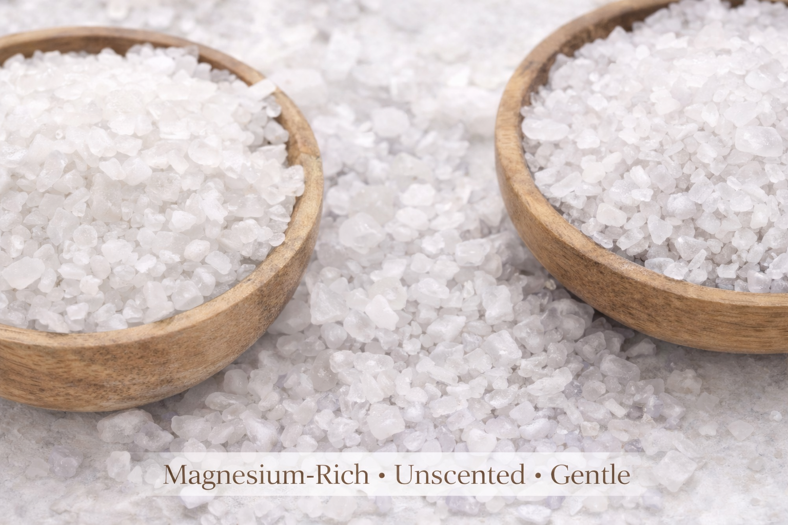 Unscented Bath & Foot Soak Gift Set | Magnesium Mineral Soak | Sensitive Skin Friendly | Southern Alora Co