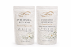 Unscented Bath & Foot Soak Gift Set | Magnesium Mineral Soak | Sensitive Skin Friendly | Southern Alora Co