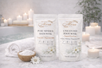 Unscented Bath & Foot Soak Gift Set | Magnesium Mineral Soak | Sensitive Skin Friendly | Southern Alora Co
