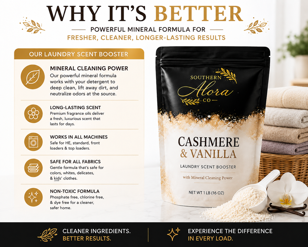 Cashmere & Vanilla Laundry Scent Booster