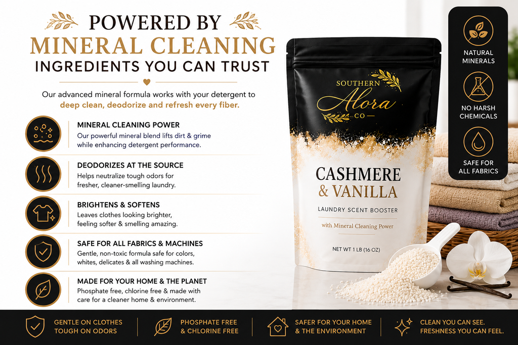 Cashmere & Vanilla Laundry Scent Booster