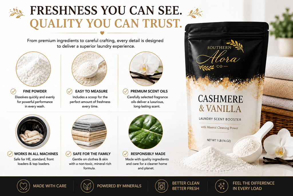 Cashmere & Vanilla Laundry Scent Booster